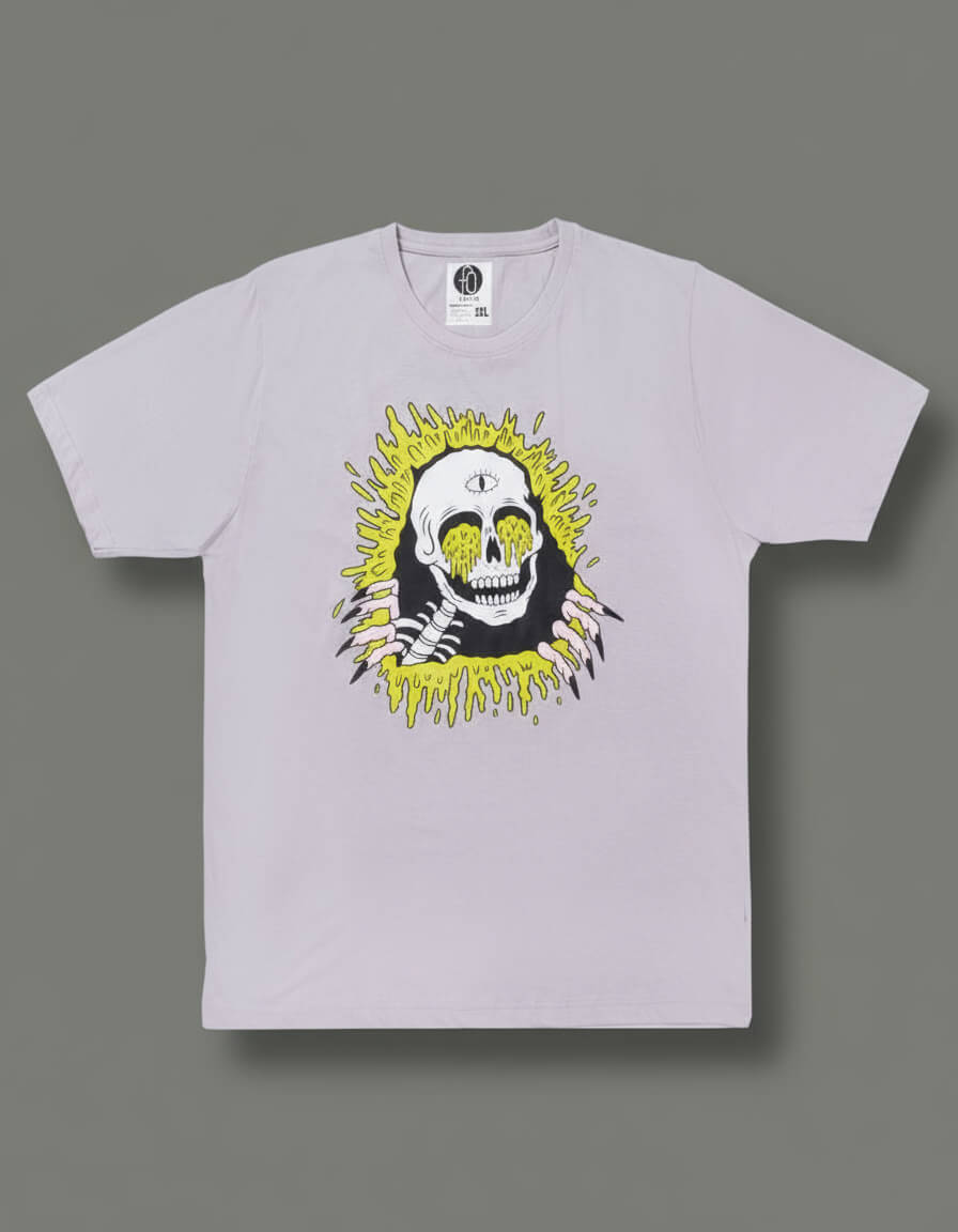 Golden Grin Light Grey